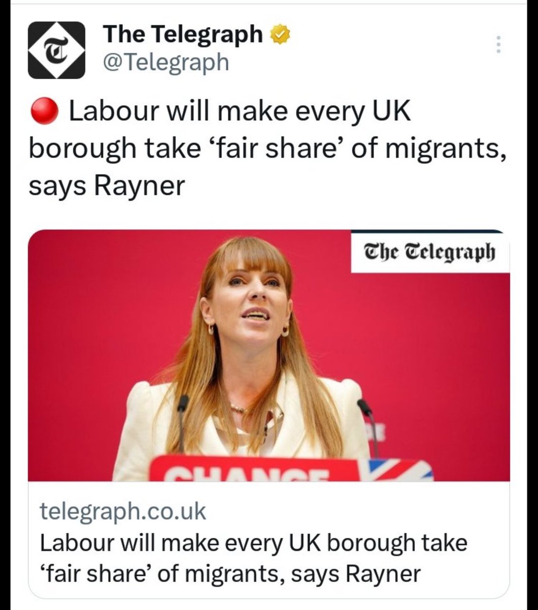 tmt1958's tweet photo. Unless we unite this will start happening in 5 days time.
#VoteAgainstLabour
#VoteReform
#VoteReform24
#votereform_uk https://t.co/Fk2QPyB1NN