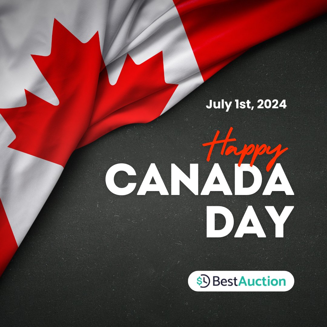 🇨🇦 Happy Canada Day from BESTAUCTION! 🎉🍁
To all our Canadian clients and friends, we wish you a joyful and safe celebration. Let's embrace the spirit of unity and pride that this day represents. Cheers to a wonderful July ahead!
#CanadaDay #celebratecanadaday #CanadaDay2024