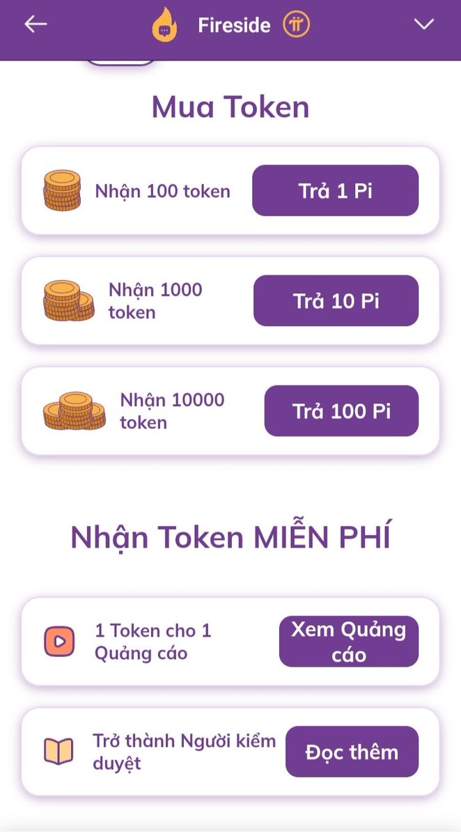 Anh em đã nhận hết token chưa nhỉ