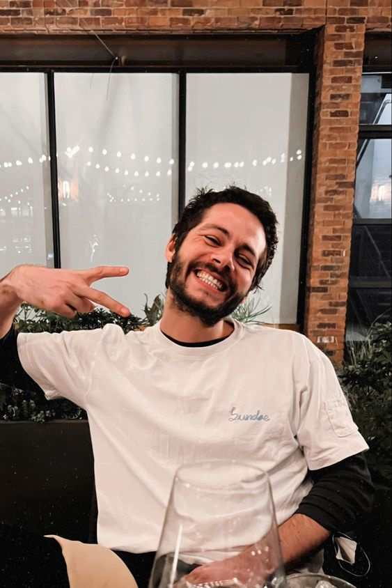 Proof he can do normal human things.