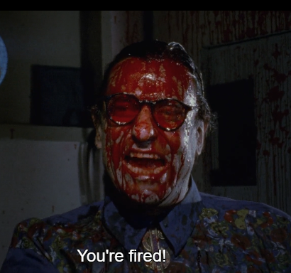 365HorrorFilms's tweet image. Early splatter in this one 👍🩸
#Splatterday #EvilEd