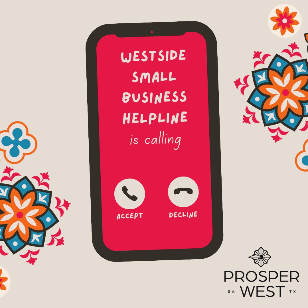 We are here to help you navigate the wide range of resources available to ensure your business not only survives but thrives in the evolving landscape of small business ownership. 

📲Give us a call! 210-598-8482

 #ProsperWestSA #SATX #SanAntonio #SACommunity #SmallBusiness