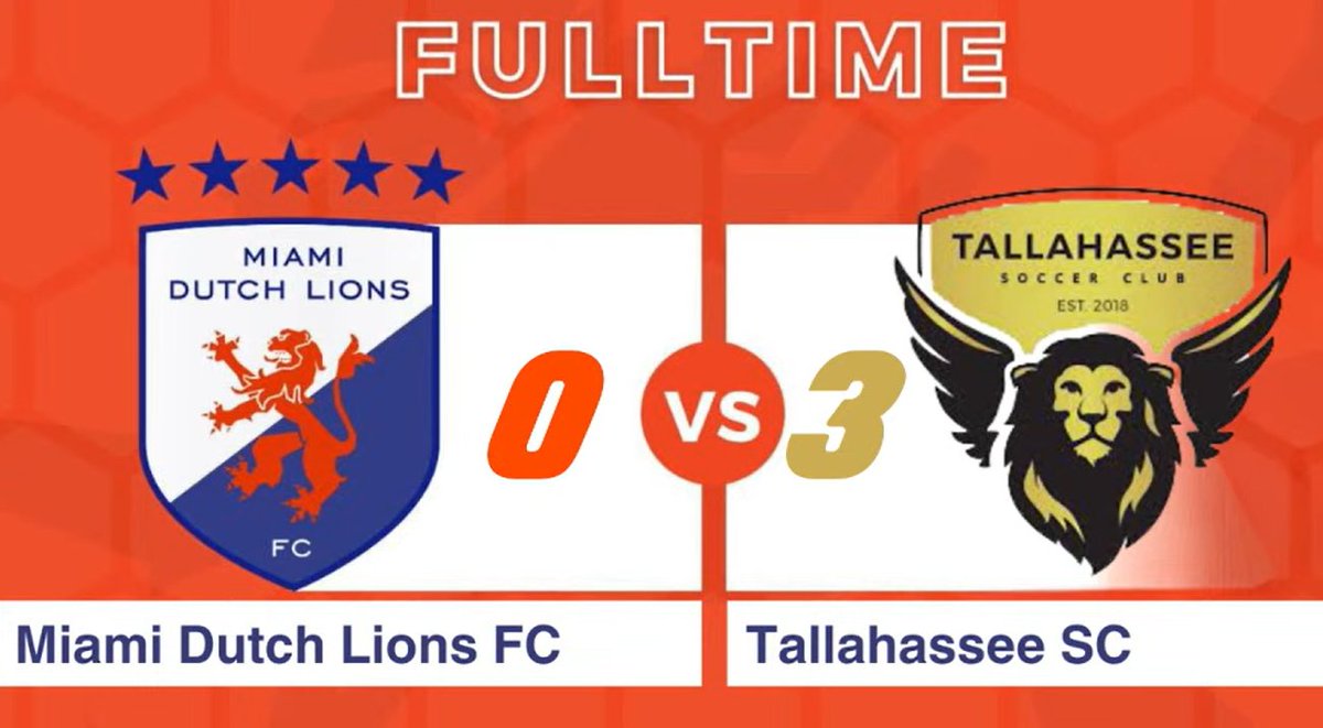 TallySCtalk's tweet photo. FINAL.
Three points for the good guys!
⚽️Paul (13')
⚽️Willcot (16')
⚽️Fitzgerald (83')
TSC: 3, MDL: 0 | FINAL!
⚔️🦁 | #TSCvsEverybody https://t.co/dZgTsYkU10