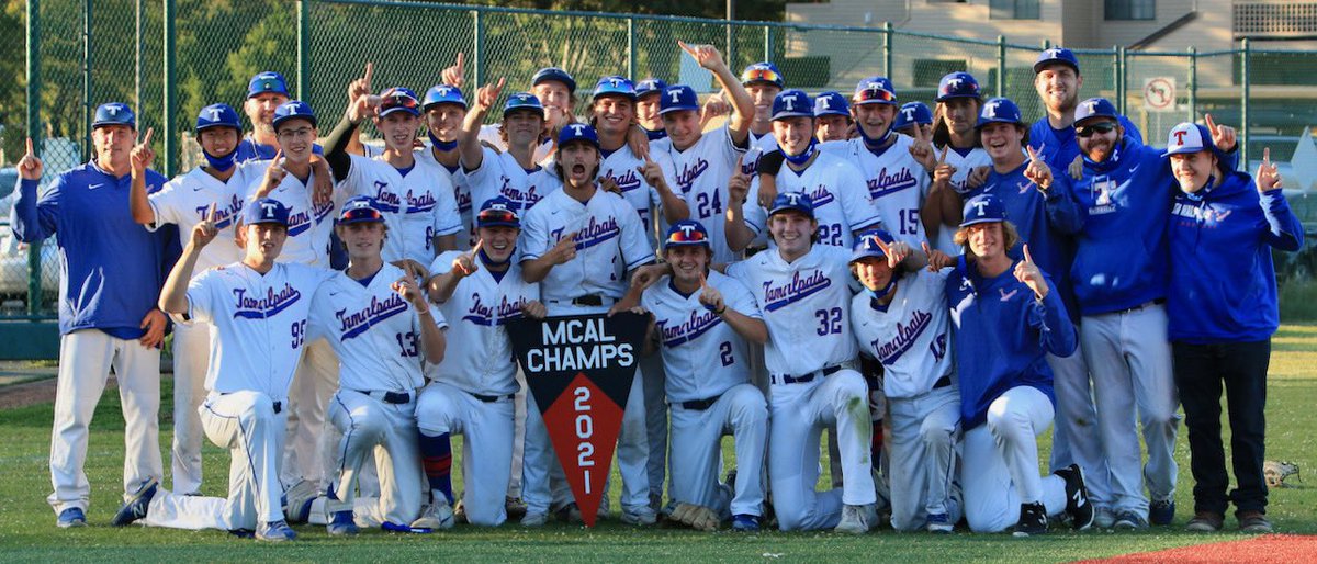 Tam High Baseball tweet media