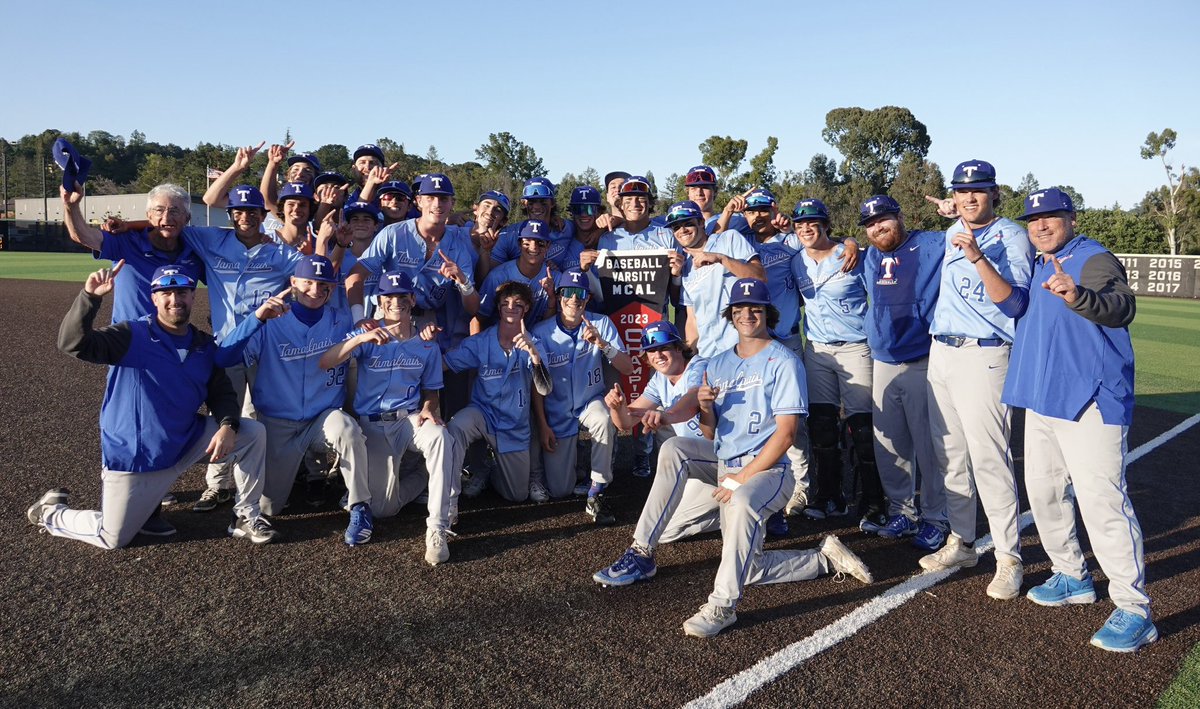 Tam High Baseball tweet media