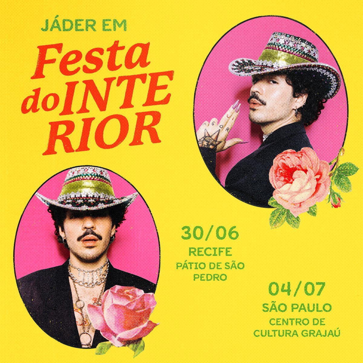 É AMANHÃ RECIFE 💛🩷