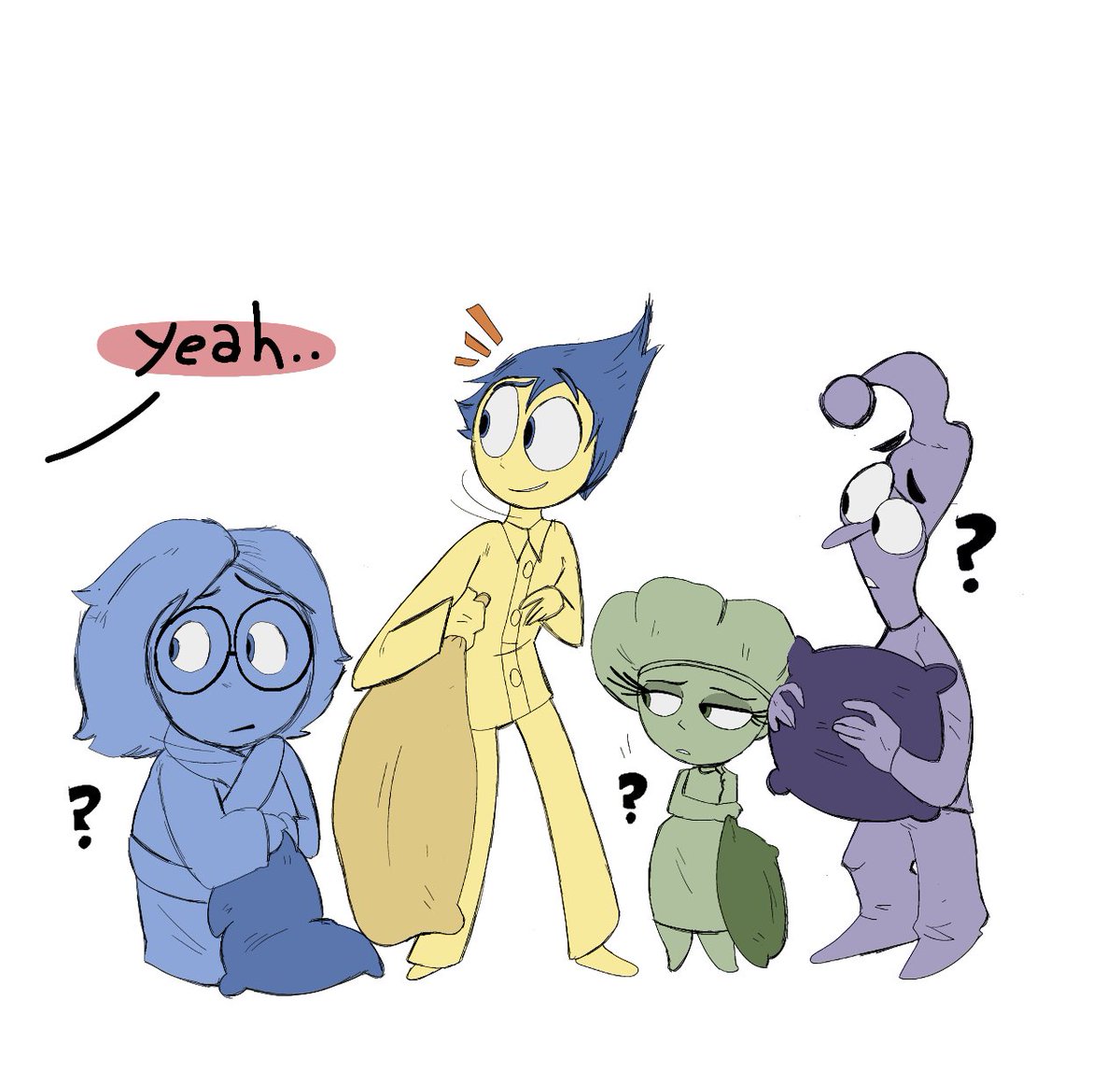 FBoiyi559's tweet photo. #insideout2 #Intensamente2 #fanart https://t.co/nNYIChRinM