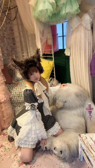 Twitterのコスプレ画像2