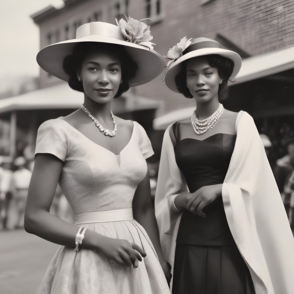 We used to have formal manners and fashion that embodied class and sophistication.