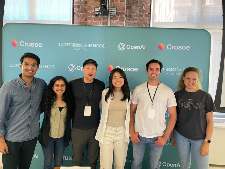 shagun_mm's tweet photo. So excited to participate in the @OpenAI x @lowercarbon x @CrusoeAI hackathon and win 2nd place!🏆

For this AI x Climate hackathon my team and I built a tool to give energy project developers instant insight, through a knowledge graph approach, into the permitting review process https://t.co/FGQJz0OsYi
