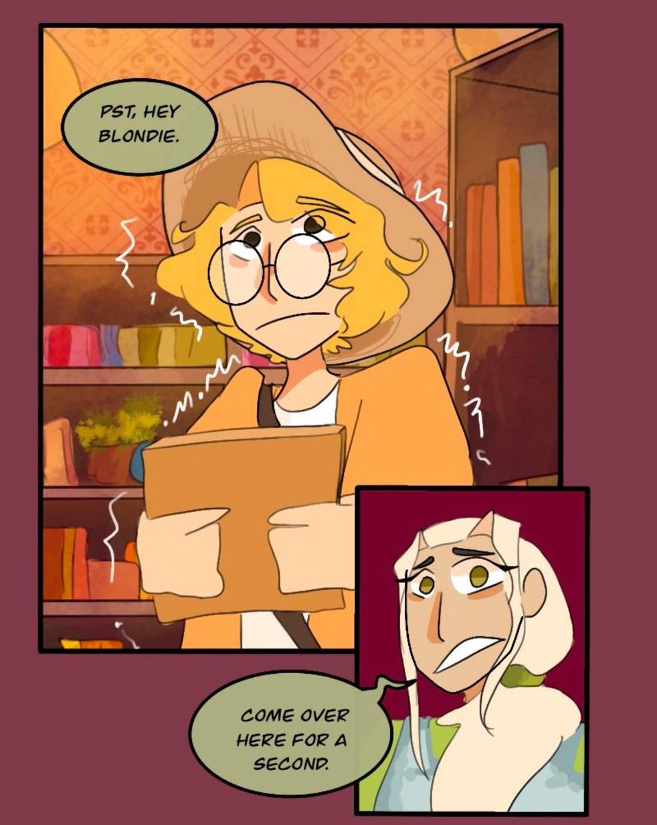 New episode of Certified Spellcaster is out on #WebtoonCanvas! 
Raphael gets invited to go on a road trip

 m.webtoons.com/en/canvas/cert…