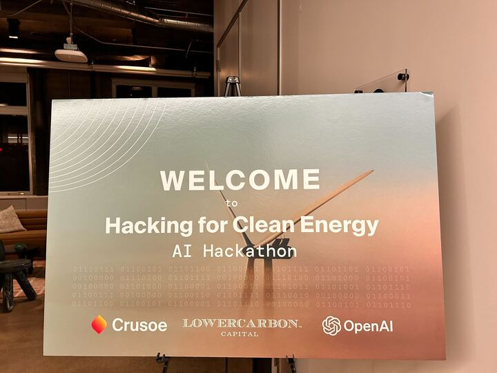 shagun_mm's tweet photo. So excited to participate in the @OpenAI x @lowercarbon x @CrusoeAI hackathon and win 2nd place!🏆

For this AI x Climate hackathon my team and I built a tool to give energy project developers instant insight, through a knowledge graph approach, into the permitting review process https://t.co/FGQJz0OsYi