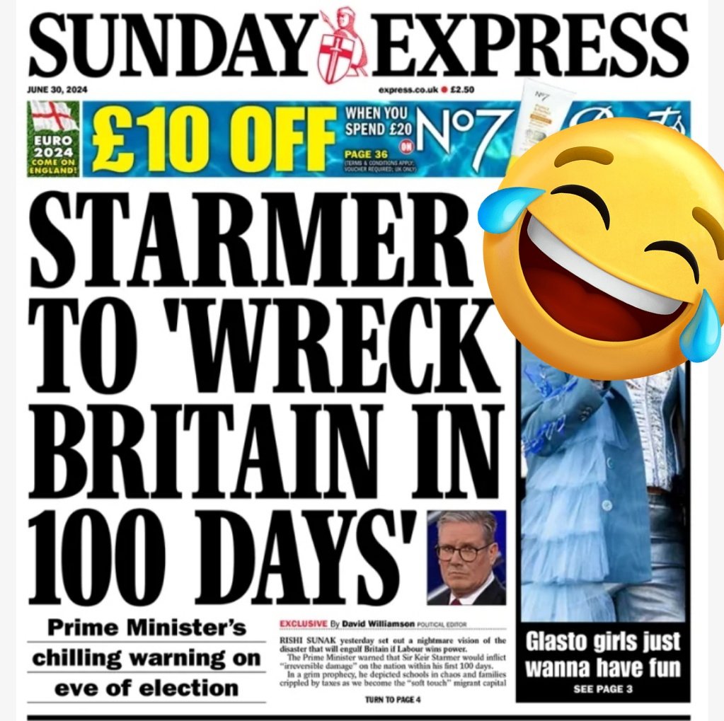 EveryCountry's tweet image. Sex is great an&apos; all, but you have you seen the sheer desperation of the gutter press now they realise their VILE old boy network gravy train is coming to an end? 😆

#Starmergeddon 
#ExtinctionLevelEvent