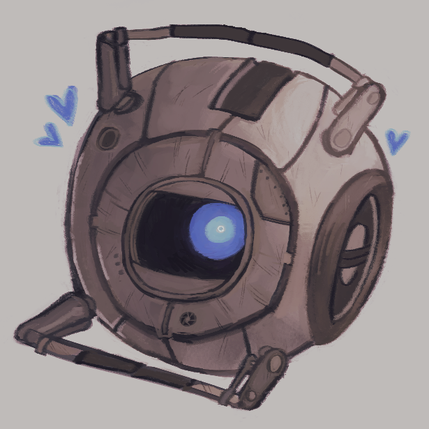 b6d11f's tweet photo. wheatley save me.. #portal2 https://t.co/Et1x7Y9ZWG