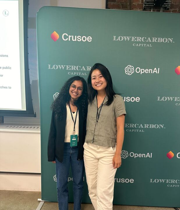 shagun_mm's tweet photo. So excited to participate in the @OpenAI x @lowercarbon x @CrusoeAI hackathon and win 2nd place!🏆

For this AI x Climate hackathon my team and I built a tool to give energy project developers instant insight, through a knowledge graph approach, into the permitting review process https://t.co/FGQJz0OsYi