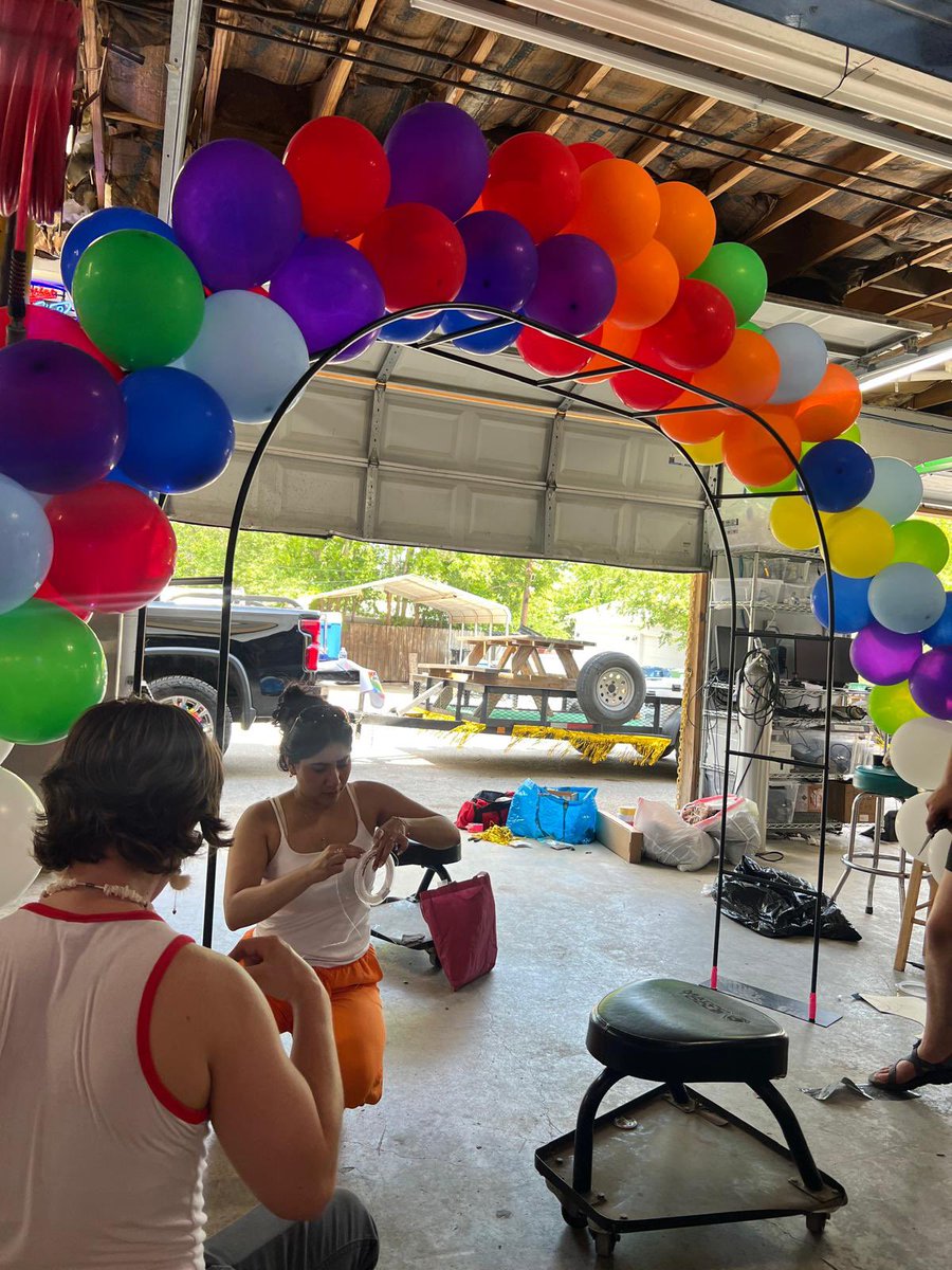 Menendez4Texas's tweet photo. We are ready for Pride San Antonio Pride Bigger Than Texas Night Parade! Always proud to join our #LGBTQI+ community, and hope you see yβall there!! π³οΈβππ³οΈββ§οΈ
#pride #pridesa #SanAntonio https://t.co/jbNYO3DAeh