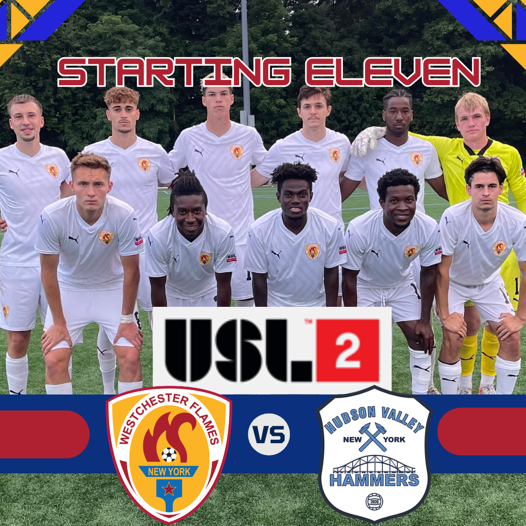 WFlamesUSL's tweet photo. Tonight’s starting eleven…
Let’s Go Flames!🔥⚽️
#wflames https://t.co/GA7B6Y7iG1