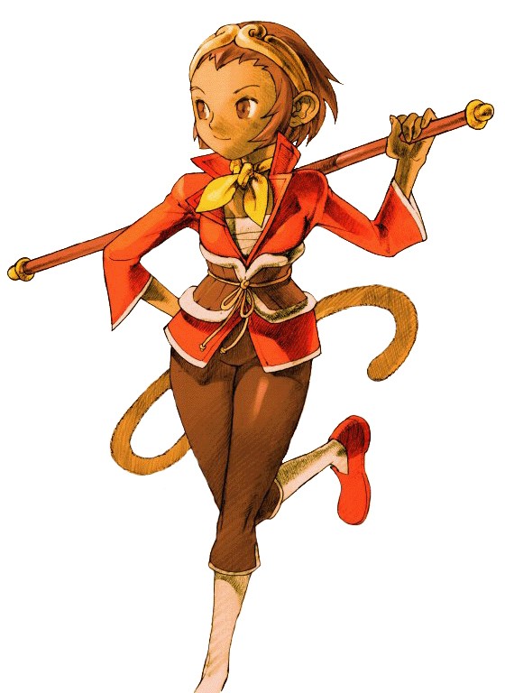 fffightinfacts's tweet image. Ruby Heart, Amingo and Son-Son were designed for Marvel Vs. Capcom 2 from the start, being treated as Capcom-side newcomers.

Ruby in particular was created to be the protagonist, someone having the same protagonist role and energy as Cyclops or Ryu.