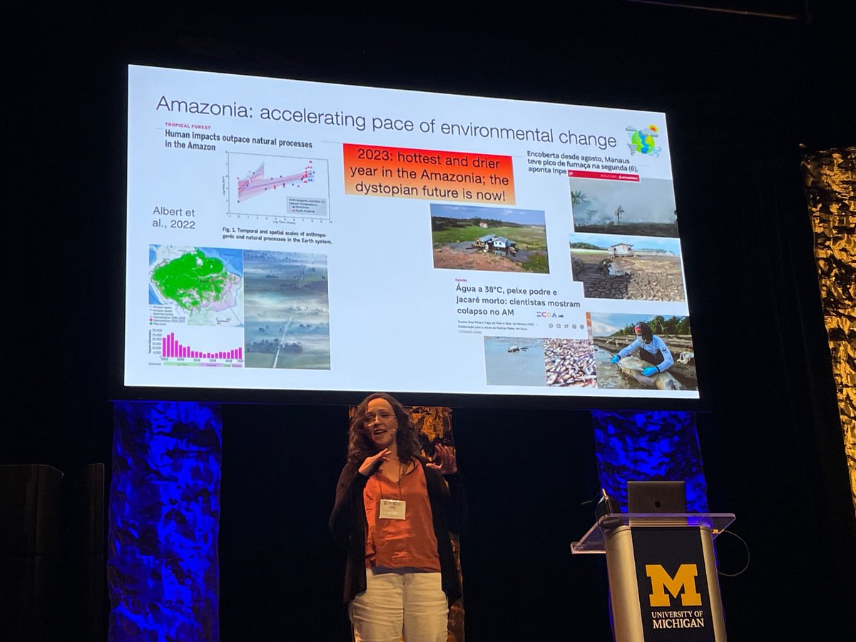 biobiiana's tweet photo. During her talk, the fabulous @fpwerneck warned us about  the impact of environmental change on the amphibians and reptiles from the Amazonian rainforest 🥵🥵🥵 https://t.co/1oDk42XniA