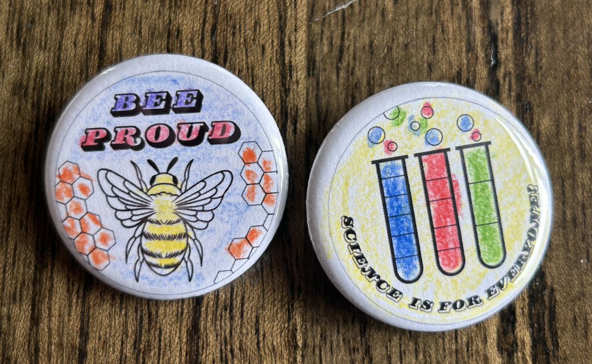 Bugs, brains &amp; buttons
#Science #PRIDE <a href="/BellMuseum/">Bell Museum</a>