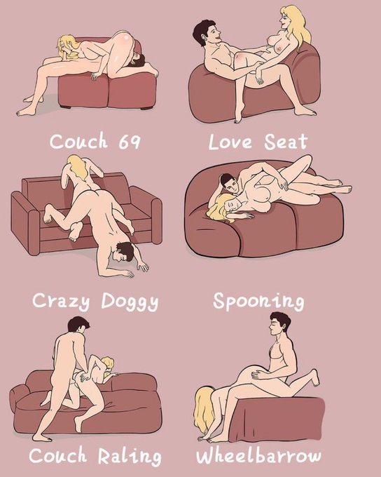 Which one is your Favorite Position? 😜 #sex #couch https://t.co/q2Z9pp8WJb<a href="/tag/sex"class="tags">#sex</a><a href="/tag/couch"class="tags">#couch</a>
