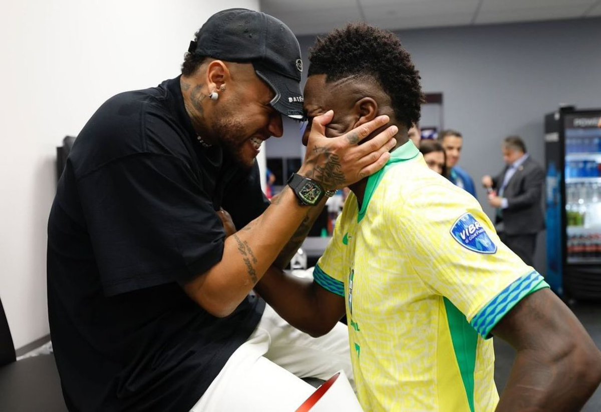 Saudade de estar com vocês 💙💚💛