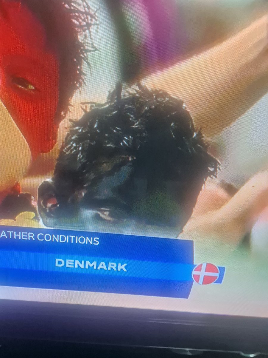 Eevster18's tweet image. Duitsers doen ook aan Blackface 
#duiden #euro2024