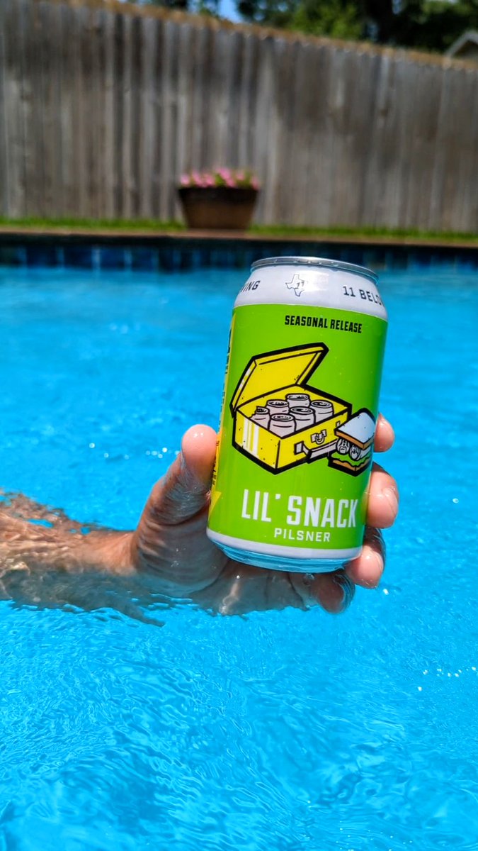 Hope y'all are Snackin' hard in this heat! 🥪 🍺