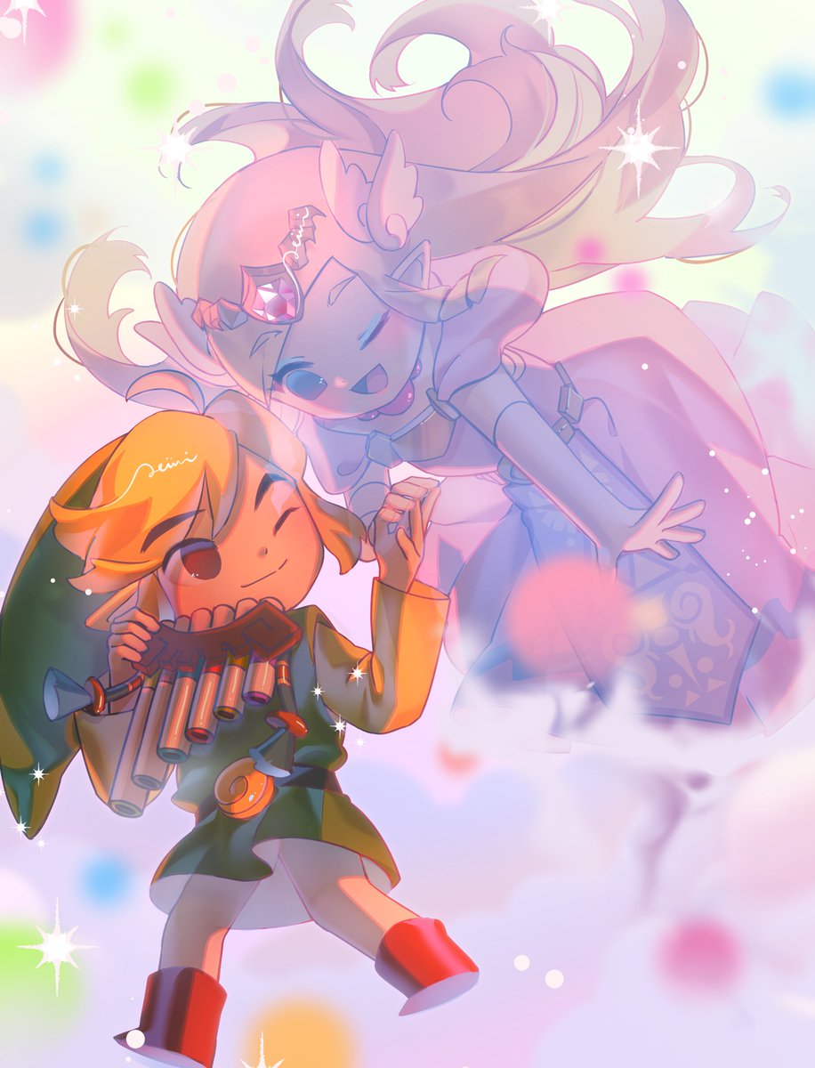 Seiini_'s tweet photo. Zelda Spirit Tracks, my first and beloved ✨🥺
#Zelda https://t.co/ZxksLsPC7o