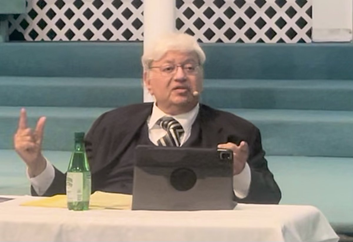 theChavdas's tweet photo. Last night I opened the summer camp at Calvary Pentecostal Tabernacle in Ashland, Virginia, the 70th anniversary of revival glory tent meetings! Anyone in the area, come tonight at 7:30 PM. I will be laying on hands for healing &amp; impartation for everyone! https://t.co/Hbi4C7mKkP https://t.co/JMlm6avNrm