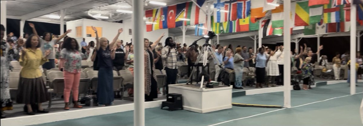 theChavdas's tweet photo. Last night I opened the summer camp at Calvary Pentecostal Tabernacle in Ashland, Virginia, the 70th anniversary of revival glory tent meetings! Anyone in the area, come tonight at 7:30 PM. I will be laying on hands for healing &amp; impartation for everyone! https://t.co/Hbi4C7mKkP https://t.co/JMlm6avNrm
