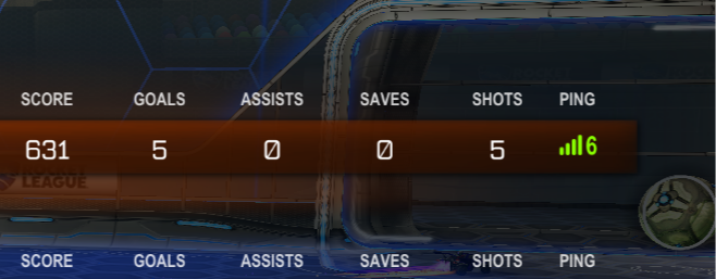 Rocket League Bot tweet media