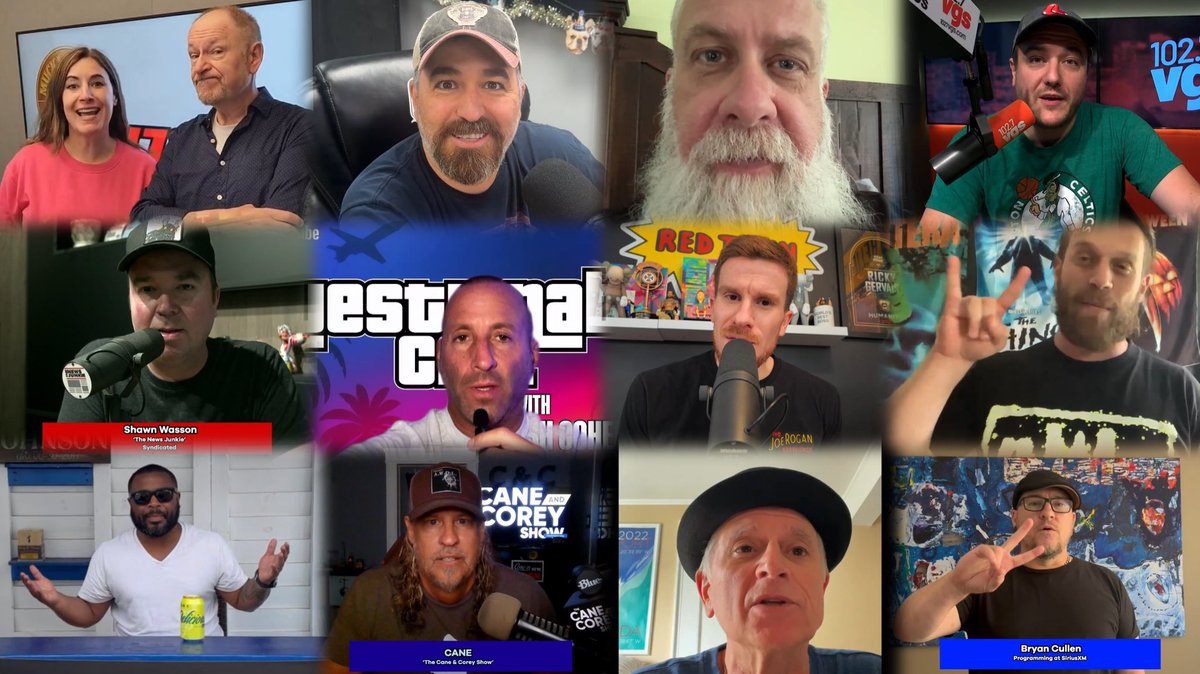 itseriknagel's tweet photo. (1/2) NEW EPISODE
10th Anniversary Show! Lots of fun and guests. Appreciate all of you for watching/listening/being a part of it in any way, at any time. #Tell2Friends #LastOneToDie https://t.co/MN4NUnBrrr
