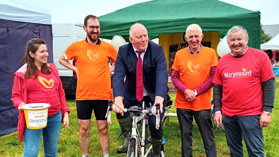 IFA President Francie Gorman opened Chareville show today. It runs again tomorrow. A great day out for all the family.