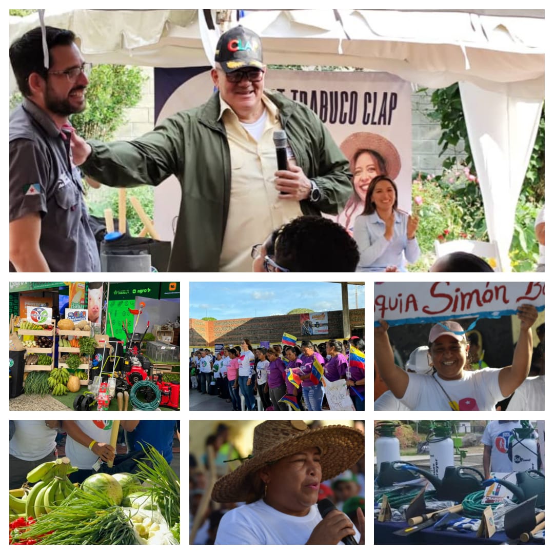 #KitTrabucoCLAP
#Producción
#CLAP Productivo
#Patios Productivos
#Soberanía Alimentaria
#PresidenteNicolásMaduro.
<a href="/LealTelleria/">M/G Carlos Leal Tellería</a> 
<a href="/MinppalViceSSA/">ViceSSA * Minppal</a> 
<a href="/adri_urdaneta/">Adriana Urdaneta</a>