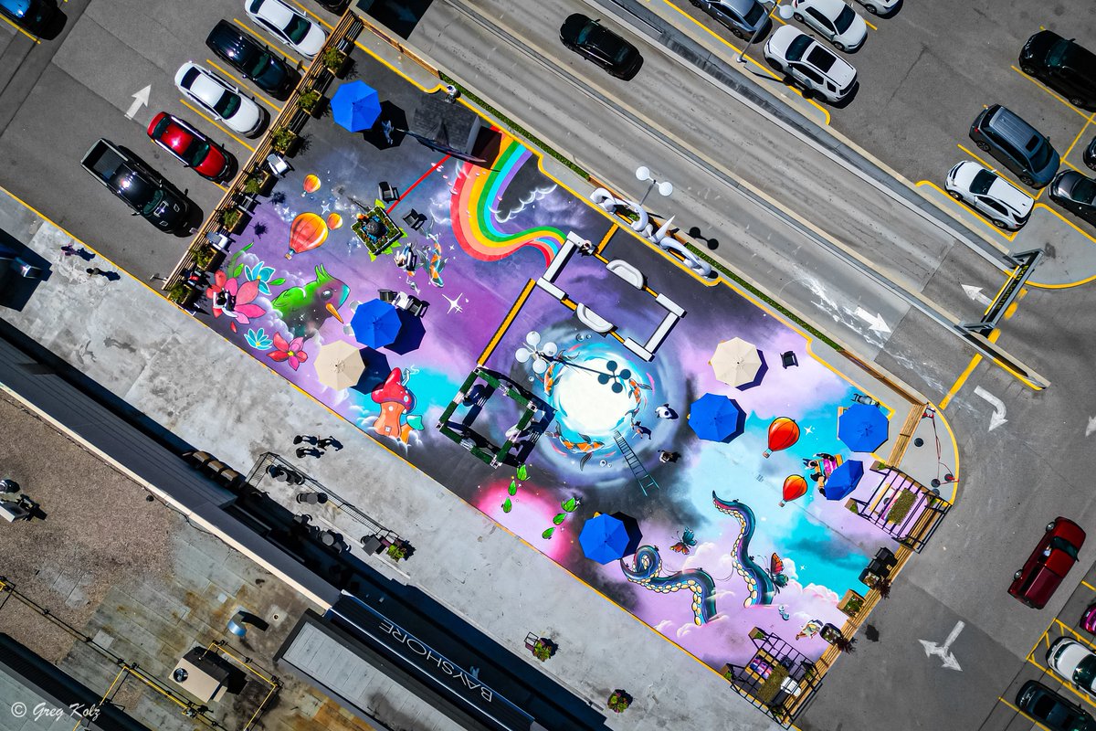 Dreamscape by Dems &amp; Doll at Bayshore Shopping Centre. #MyOttawa