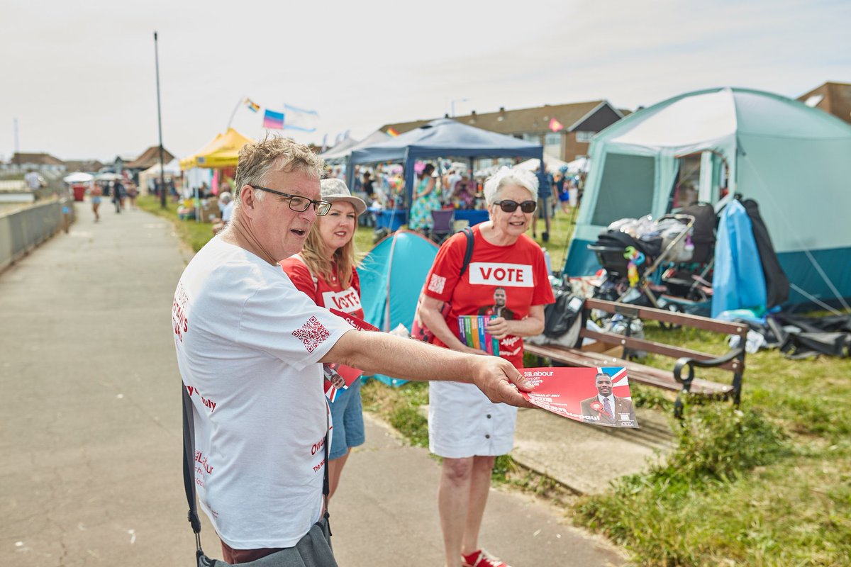 Clacton Labour Party tweet media