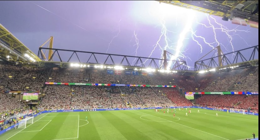 Clever substitution by Denmark bringing on Thor.