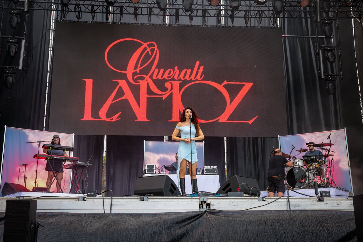 cabodeplatafest's tweet photo. El poderío tiene otro nombre. Y se llama @queralt_lahoz. 💃🏻
#CabodePlata #CabodePlata2024 #Caboplateros #Barbate #festival #queraltlahoz https://t.co/RqL2mNVFqx