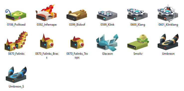EXDragonith's tweet photo. I got a huge surplus of commission requests for icons yesterday. Still got a lot more to go through too! With my clienteles' permission, I've uploaded their requested icons to my Ko-fi shop for download (link below).

Thank you all for the support! Enjoy!
https://t.co/Y528gpFOOi https://t.co/XnExZN5mTz