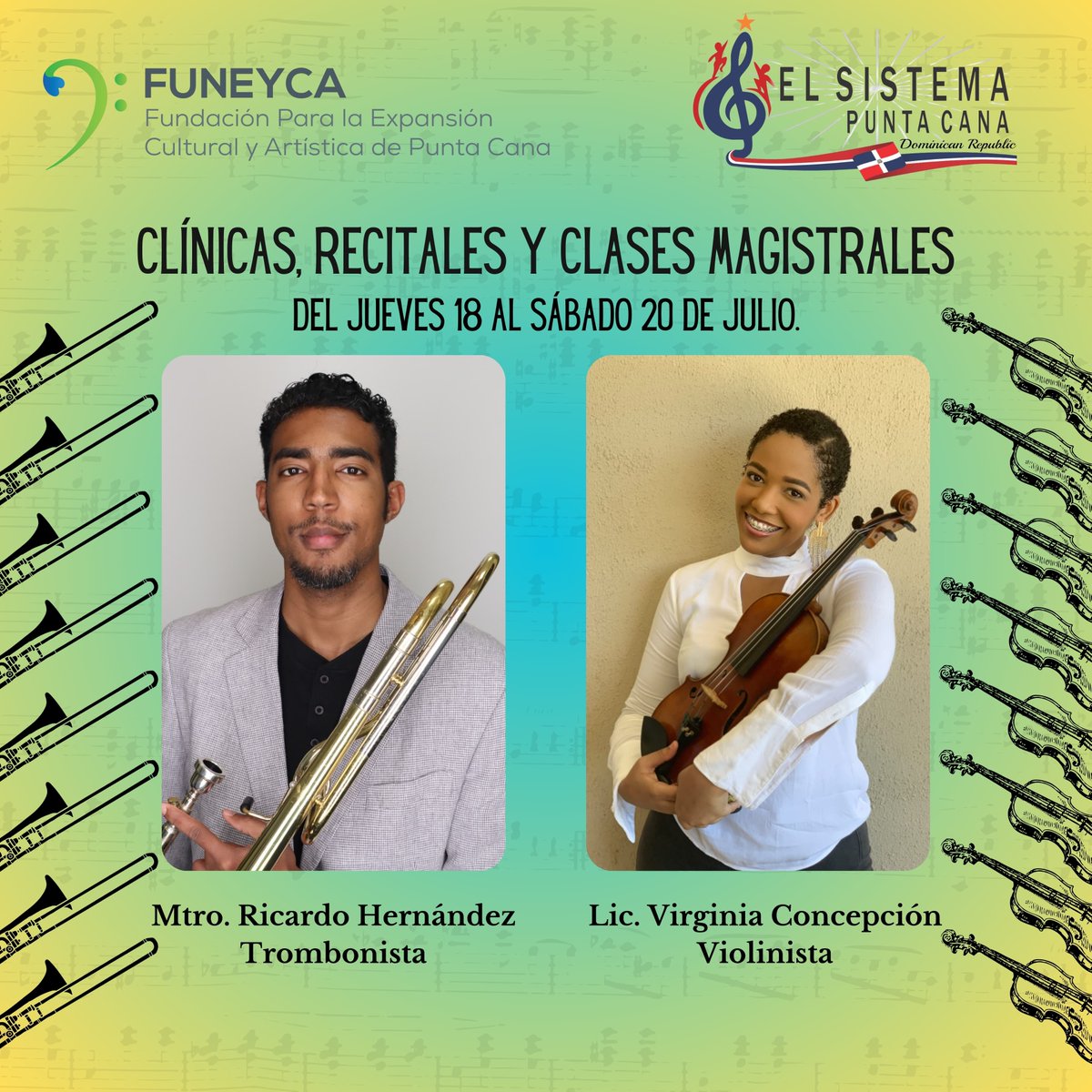 Orquesta Sinfónica Infantil y Juvenil Punta Cana tweet media
