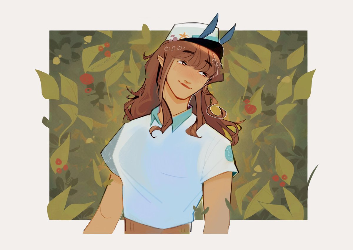 CuaCarter's tweet photo. Guess who’s been binge watching her videos #pearlescentmoonfanart #pearlescentmoon #mcytfanart #mcyt #hermitcraft #hermitcraftfanart https://t.co/kOsRYGxukM