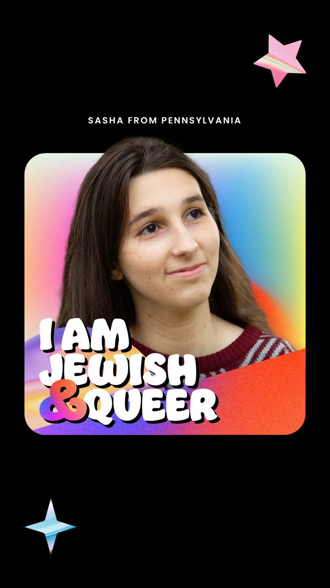 ⏳⚡️ TOMORROW IS QUEER YOUTH OF FAITH DAY! ⚡️⏳

As we prepare for #QYFDAY, we're shining a light on one last queer youth who shows us how she chose 'AND' over 'OR,' 

This is "The Realization" by Sasha Kranson-Forrest (she/her)
Read 👉 instagram.com/beloved_arise