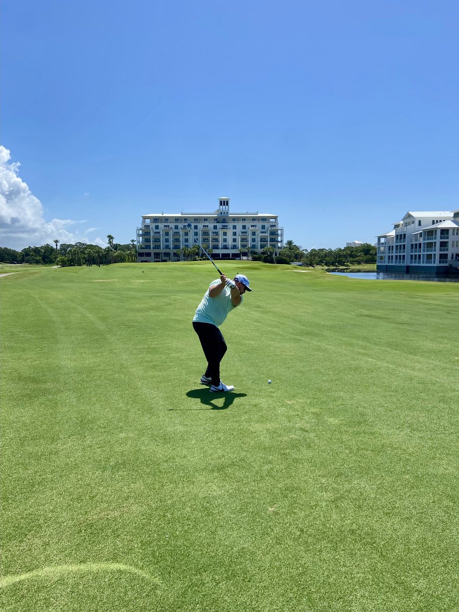 CJRab_GolfDad's tweet photo. Kiva Dunes, incredible course.   Gulf Shores, AL https://t.co/TpII9FX98R