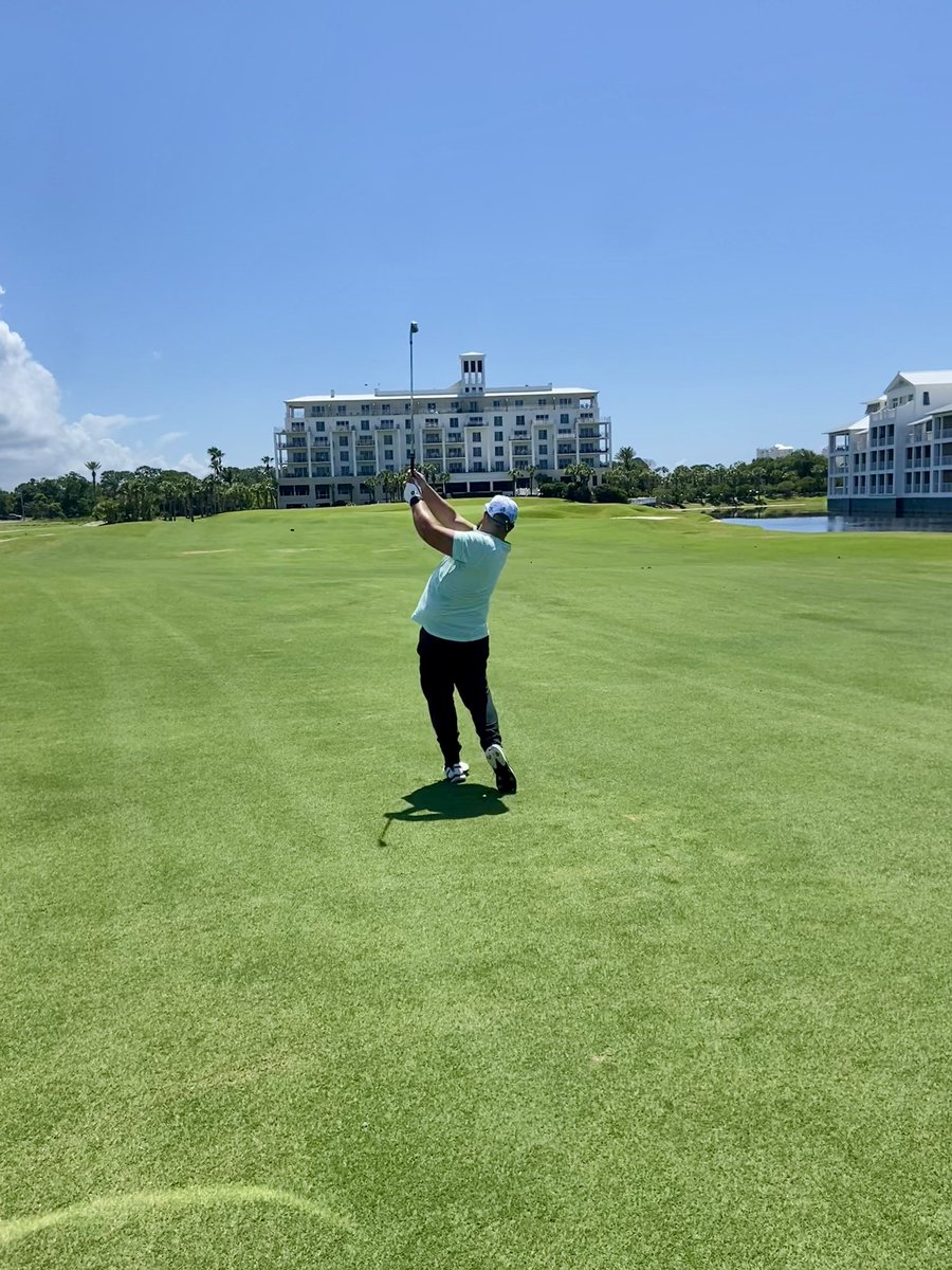 CJRab_GolfDad's tweet photo. Kiva Dunes, incredible course.   Gulf Shores, AL https://t.co/TpII9FX98R