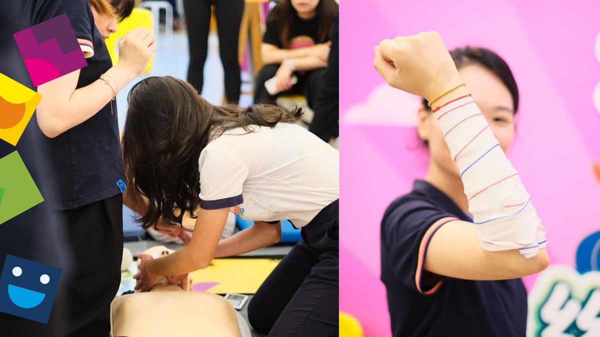 Fuzhou's First Aid Training was a resounding success!Thank you to all participants for making our community safer.

Teach, Travel, Earn
Apply now: 🔗tinyurl.com/n4eaw7b4 

 #LearnFirstAid #FirstAidTraining #SafetyFirst #teachers #training #safety