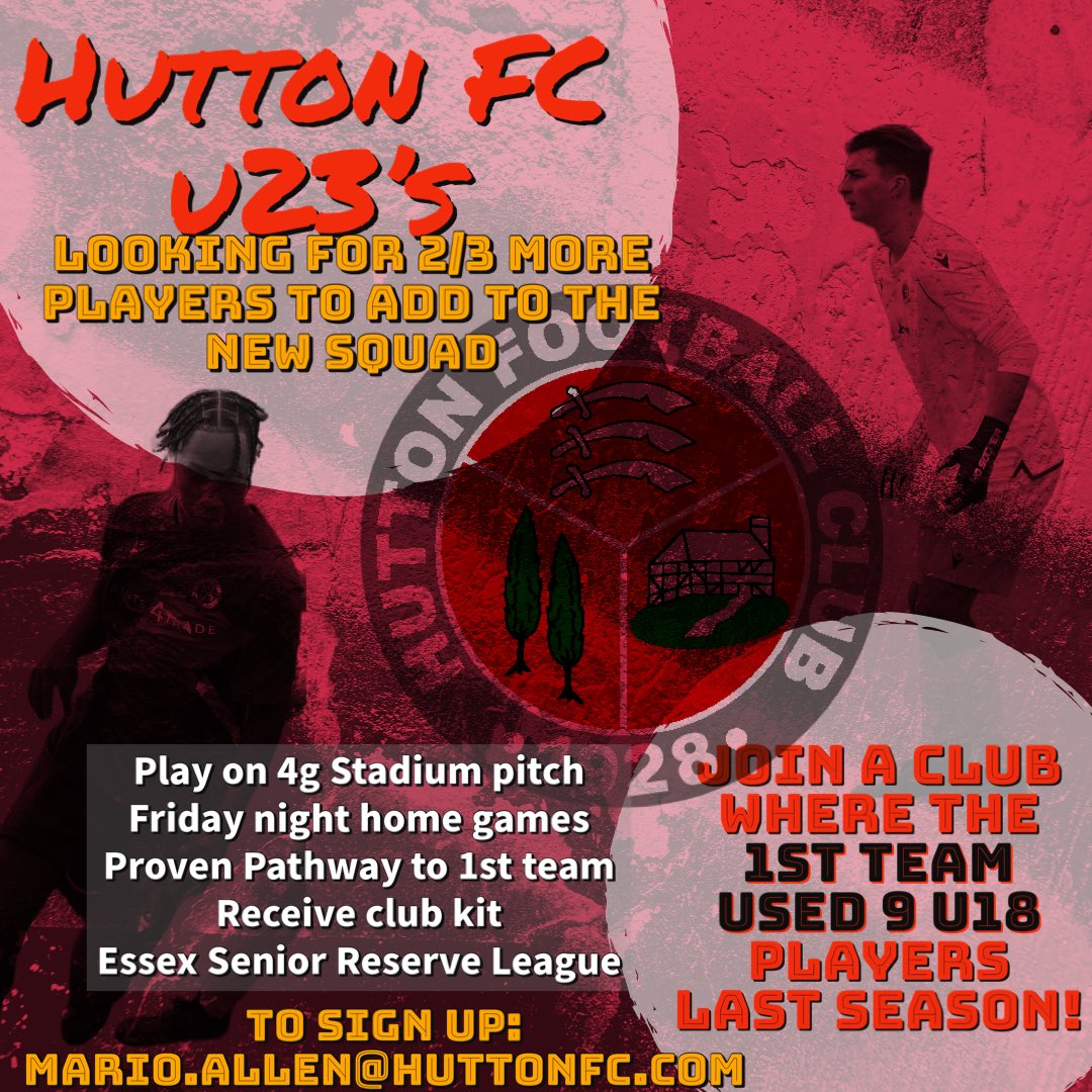 We are looking for 2/3 more players to add to our new squad. 2 who attended the trial have already had involvement with our 1st team, which already proves how close the two teams work 🔴⚪️