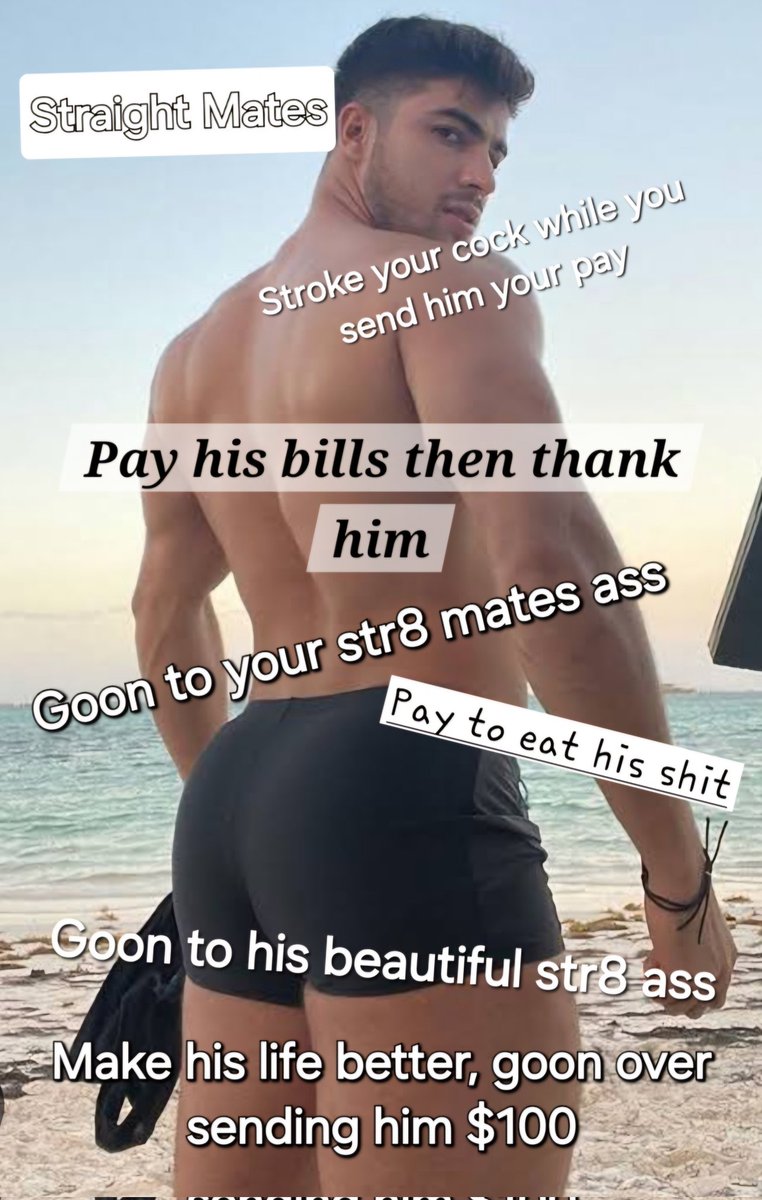 Adam78780895's tweet photo. #FindomAustralia #Str8AlphaMen #GoonFindom #Stroke #Str8MaleAss #EatHisShit https://t.co/5zfuxPfvX3