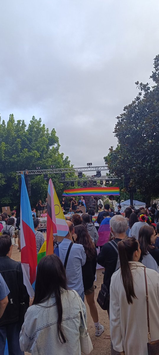 🏳️‍🌈🏳️‍⚧️ HOXE E SEMPRE DESVIADES REBELDES 🏳️‍⚧️🏳️‍🌈
🏳️‍🌈🏳️‍⚧️ AVANZAR EN DEREITOS 🏳️‍⚧️🏳️‍🌈
Enchemos as rúas de orgullo con <a href="/AvantePonte/">Avante LGBT+ Pontevedra</a> 
Estamos fartas de sentirnos criminalizades e escondernos.
Hoxe saímos as rúas sentíndonos orgulloses, berrando alto e claro: 
Nin un paso atrás!
#OrgulloLGTBI