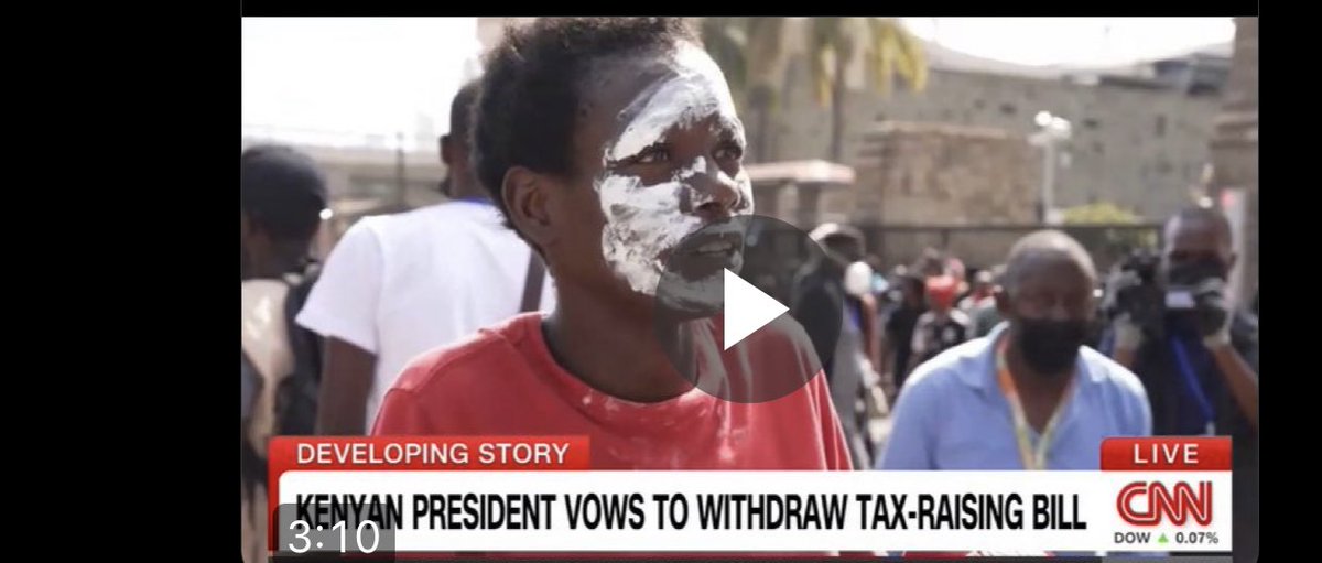 Stereogoddess's tweet photo. 🇰🇪 #KenyaProtests President William Ruto Passed A Bill To Raise Taxes. The Youth Led Protests Raising Concerns-Few Job Prospects Despite Strong Economic Growth In #Kenya. After Pledging To Scrap The Tax Plan, Ruto Now Faces Growing Pressure To Resign. #Kenyan Youth We Hail Thee! https://t.co/83fxl4Hg4m